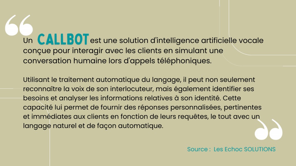 définition call bot