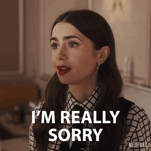 I'm Sorry Emily in Paris