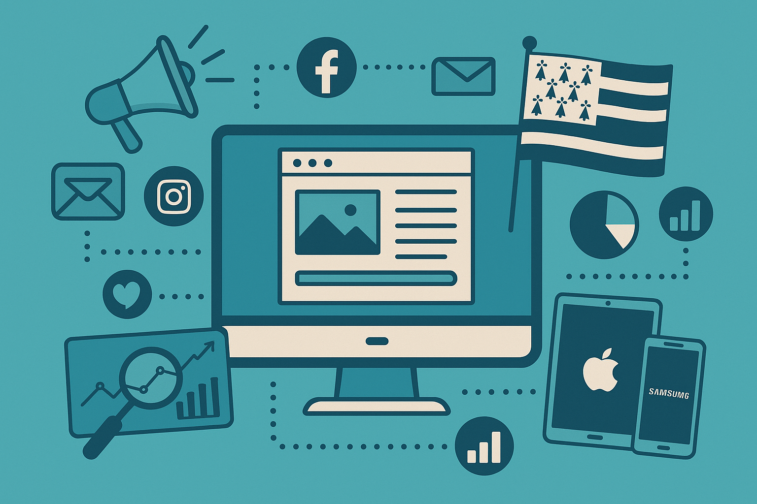 anne kerdi : ambassadrice de la bretagne