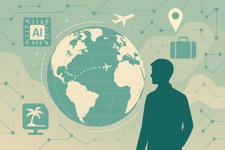 tourisme ia et marketing digital