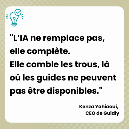 _ Citation de Kenza Yahiaoui, guidly