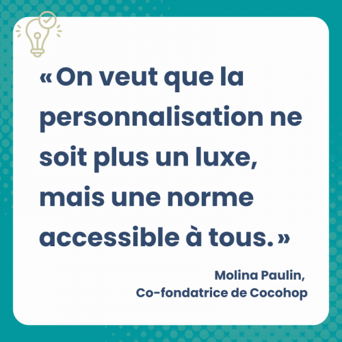 Citation de Molina PAULIN, Coco Hop